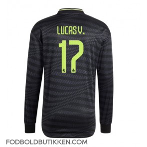Real Madrid Lucas Vazquez #17 Tredjetrøje 2022-23 Langærmet